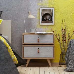 Nočné stolíky Asir