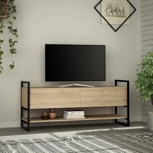 TV stolík Metola 131 cm dub