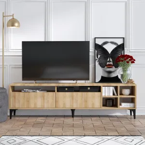 TV stolík Eva 180 cm dub