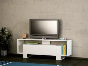 TV stolík Mery 120 cm biely