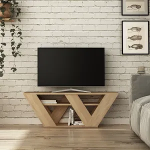 TV stolík Pipralla 110 cm dub
