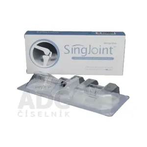 SingJoint intraartikulárny gél 20 mg s lekárskym hyaluronátom sodným, v predplnenej striekačke 1x2 ml