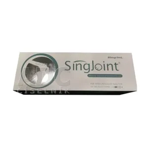 SingJoint intraartikulárny gél 60 mg s lekárskym hyaluronátom sodným, v predplnenej striekačke 1x3 ml
