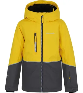 HANNAH Anakin Jr Detská lyžiarska bunda 10025149HHX vibrant yellow/dark g m Ii 110-116