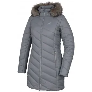Hannah ELOISE Dámsky zimný kabát, sivá, veľkosť #428901