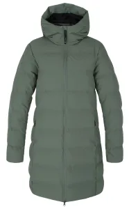 Hannah GAIA Dámsky páperový kabát, zelená, veľkosť #433186