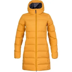 Hannah GAIA Dámsky páperový kabát, žltá, veľkosť #8101905