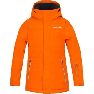 Hannah KINAM JR II Detská lyžiarska bunda, oranžová, veľkosť #8382674