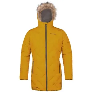 Hannah LILIAN Dámsky páperový kabát, žltá, veľkosť #415004