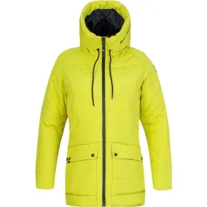 Hannah REBECA Dámsky zimný kabát, žltá, veľkosť #8637788