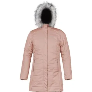 Hannah WINIA Dámsky zimný kabát, ružová, veľkosť #420848