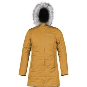 Hannah WINIA Dámsky zimný kabát, žltá, veľkosť #439403