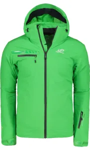 HANNAH Calvin Pánska lyžiarska bunda 10005213HHX Classic green L