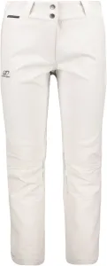HANNAH Ilia Dámske softshellové lyžiarske nohavice 10000292HHX Bright white 42