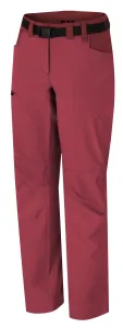Women's outdoor pants Hannah MOA deep claret/sun-dried tomato #9023228