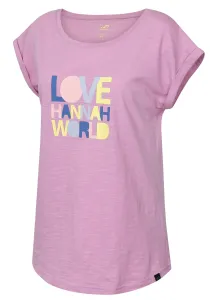 HANNAH Arissa Dámske tričko 10011138HHX pink lavender 36