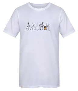 HANNAH Miko Pánske tričko 10019311HHX white (print 1) XL