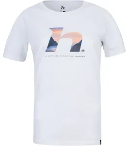 HANNAH Chucki Fp Dámske tričko z organickej bavlny 10029047HHX white 42