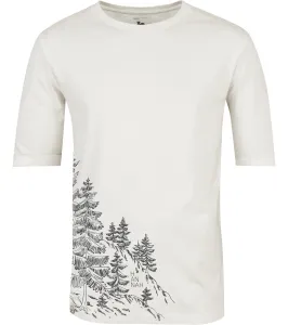 HANNAH Flit Pánske tričko z organickej bavlny 10029016HHX Light gray L