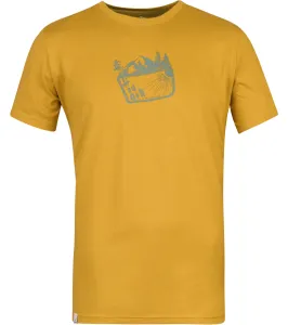 HANNAH Ravi Pánske bavlnené tričko 10029118HHX honey XL