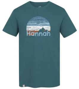 HANNAH Skatch Pánske tričko 10019402HHX hydro (print 1) S