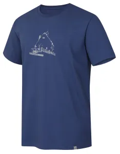 HANNAH Warp Pánske tričko 10011274HHX colony blue S