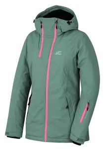 Hannah MAKY Dámska lyžiarska bunda, zelená, veľkosť 38