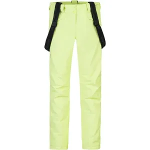 Hannah AWAKE II Dámske lyžiarske nohavice, žltá, veľkosť #8378552