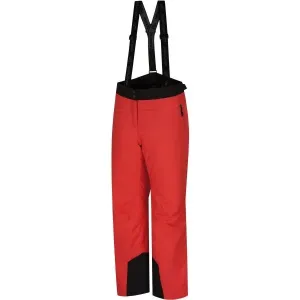Hannah GABRIL Dámske lyžiarske nohavice, červená, veľkosť #448936