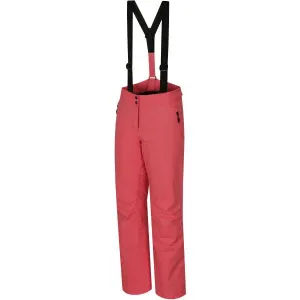 Hannah GABRIL II Dámske lyžiarske nohavice, ružová, veľkosť #7545813