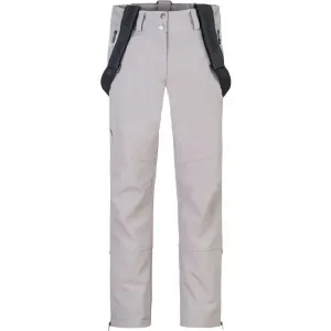 Hannah KENTA Dámske lyžiarske softshellové nohavice, sivá, veľkosť #7639271