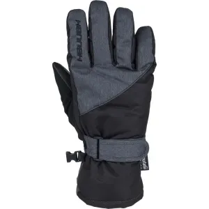 Hannah ANIT Dámske membránové rukavice, čierna, veľkosť XL #7493585