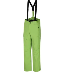 HANNAH Kasey Pánske lyžiarske nohavice 10014744HHX Lime green XXL