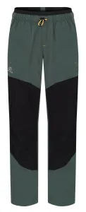 Hannah GUINES JR Detské outdoorové nohavice, tmavo zelená, veľkosť 128