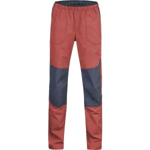 Hannah MERLOCK Pánske spodné nohavice, červená, veľkosť