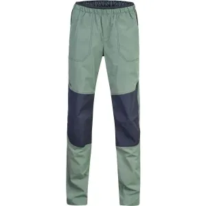 Hannah MERLOCK Pánske spodné nohavice, svetlo zelená, veľkosť #5695957