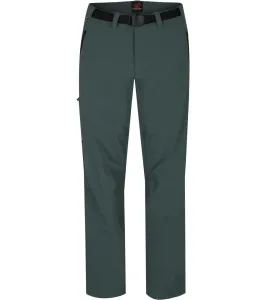 Hannah ROWDY Pánske nohavice, tmavo zelená, veľkosť M
