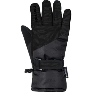 Hannah ANITT Dámske membránové rukavice, čierna, veľkosť #4673177