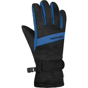 Hannah CLIO JR Detské rukavice, čierna, veľkosť #8479390