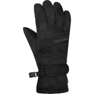 Hannah CLIO JR Detské rukavice, čierna, veľkosť #8490223