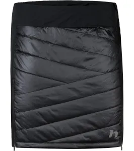 Hannah ALLY Dámska zateplená sukňa, čierna, veľkosť #417507