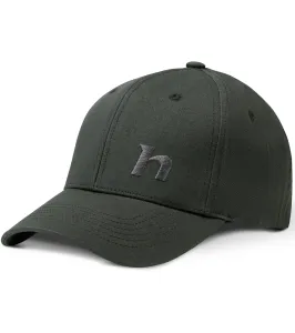 Stylish cap in classic style with Hannah ALL-H anthracite print