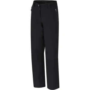 Hannah AZZARO Dámske softshellové nohavice, čierna, veľkosť #465078