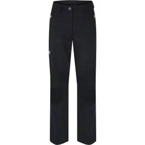 Hannah CONIE Dámske softshellové nohavice, čierna, veľkosť #444387