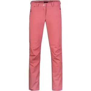 Hannah MAURE Dámske softshellové nohavice, ružová, veľkosť #5879784
