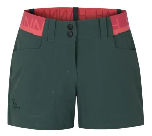 Hannah NYLAH Dámske šortky, tmavo zelená, veľkosť 36