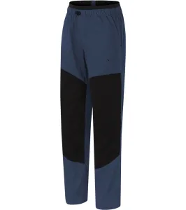 Hannah Detské outdoorové nohavice Detské outdoorové nohavice, modrá, veľkosť 152