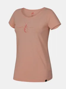 Women's T-shirt Hannah MIRSA peach parfait