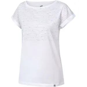 Hannah ALMMA Dámske tričko, biela, veľkosť 36