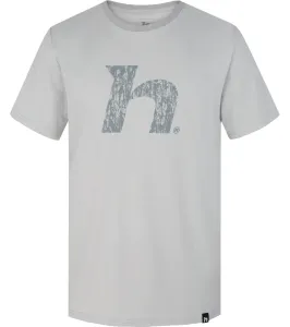 Hannah ALSEK Pánske tričko s krátkym rukávom, sivá, veľkosť #410205